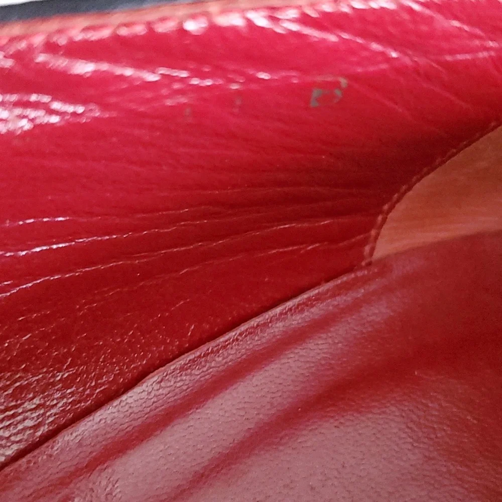 Salvatore ferragamo sport  black canvas slipon loafers size 11B - Picture 11 of 17